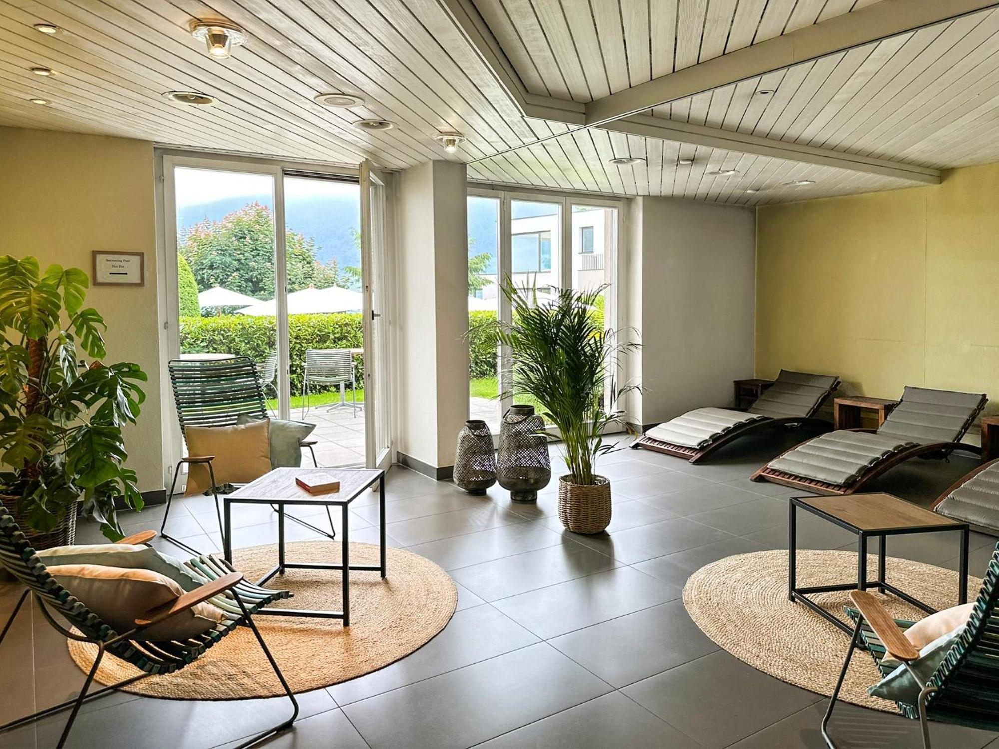 Seehotel Kastanienbaum Luzern Buitenkant foto