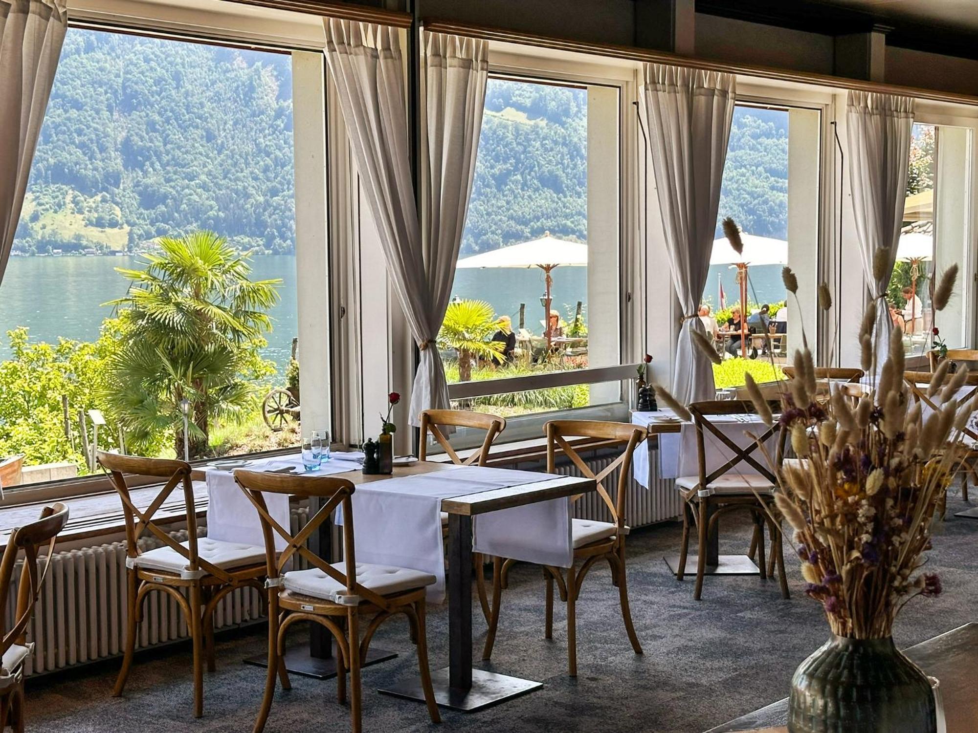 Seehotel Kastanienbaum Luzern Buitenkant foto