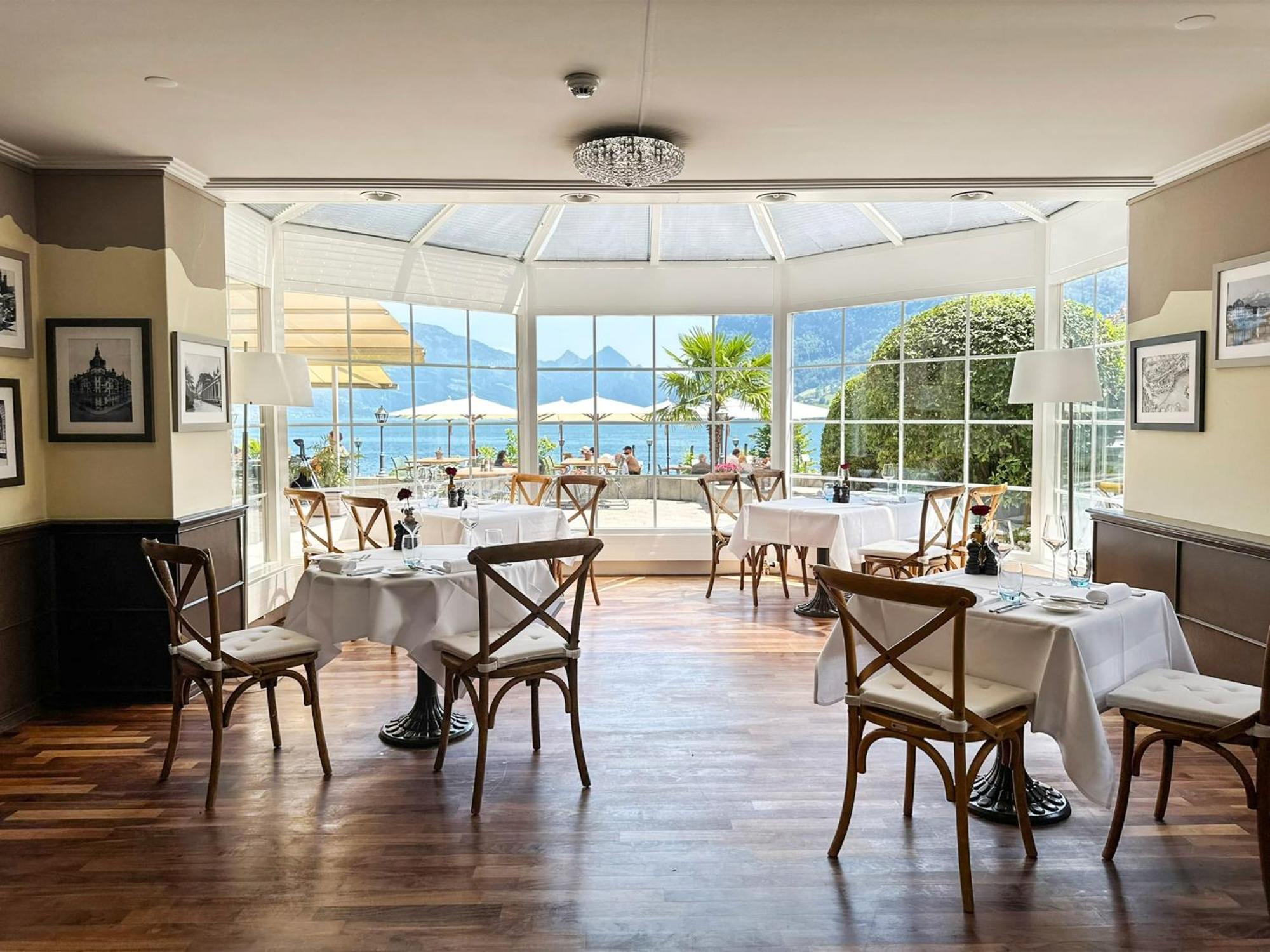 Seehotel Kastanienbaum Luzern Buitenkant foto